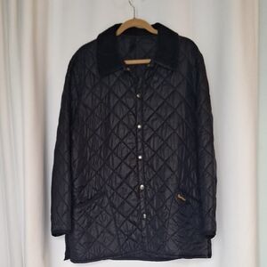 Barbour Black Quilted Puffer Jacket